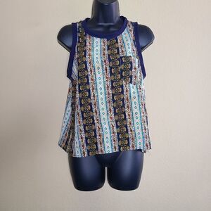 Lush Sleeveless Top  